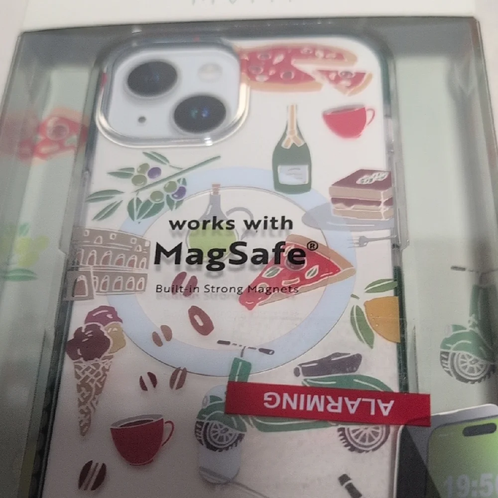 MVMT Salute iPhone 13/14/15 Case with Italy Theme